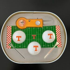 Tennessee vols neyland stadium tin golf ball set